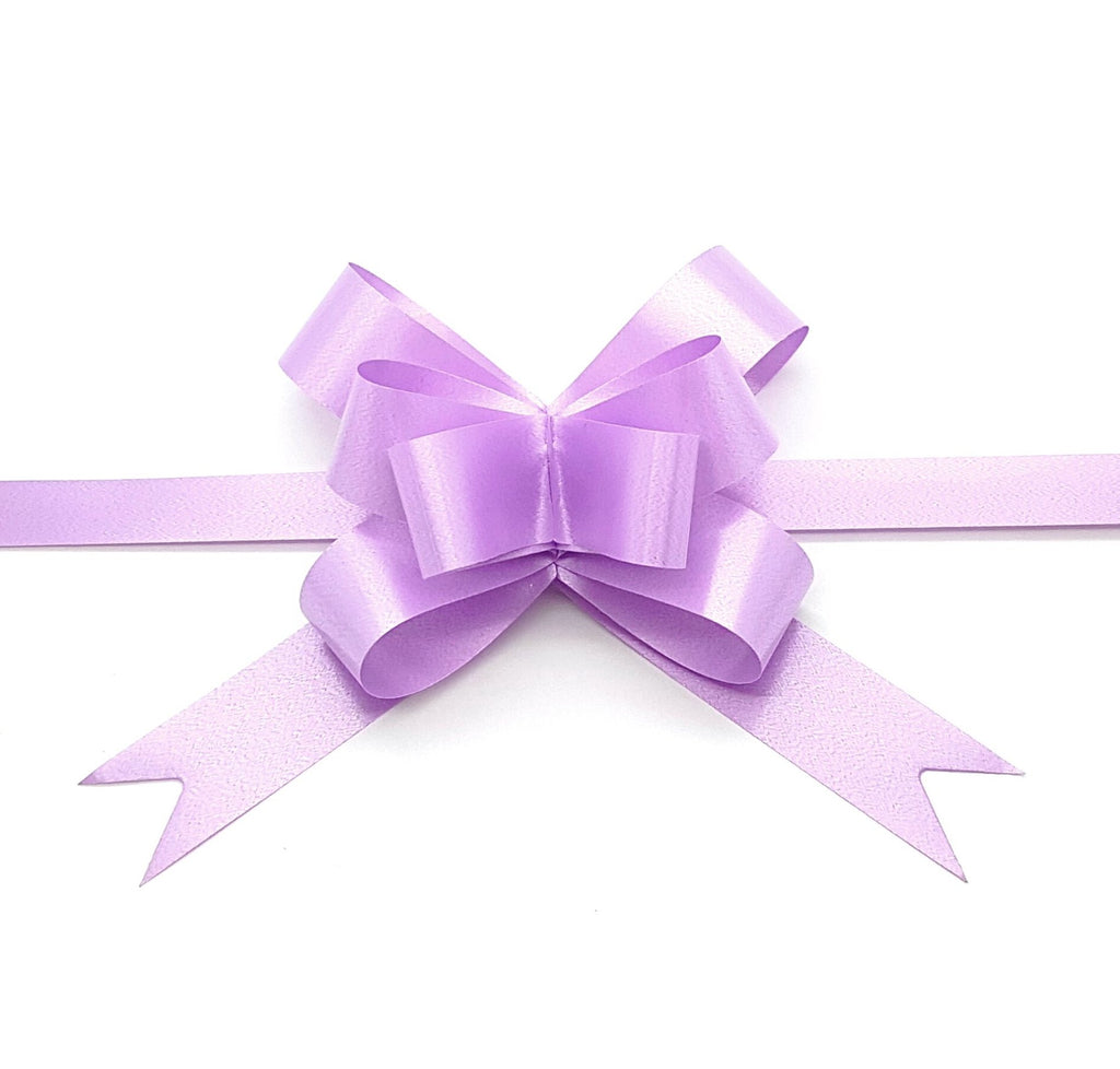 purple gift ribbon