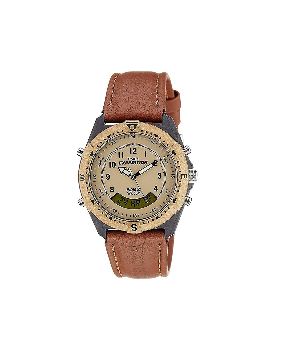 Timex Expedition Analog-Digital Beige Dial Men's Watch - MF13 – Amu Orem