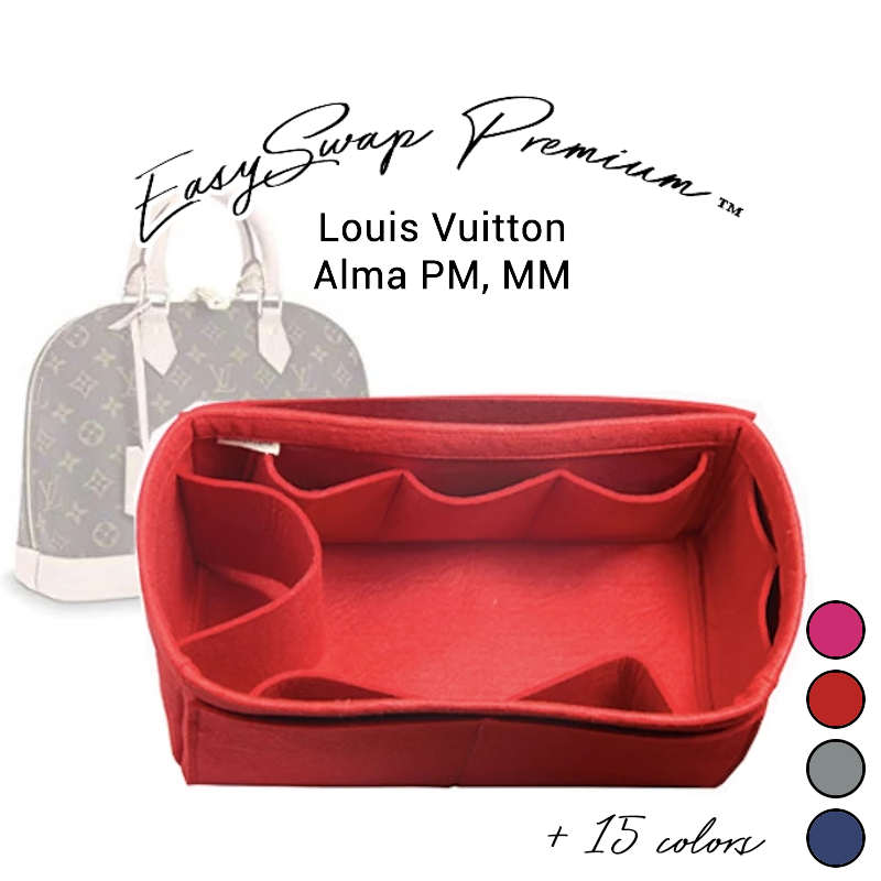 Bag Organizer For Louis Vuitton Alma PM and MM | Proud Queen