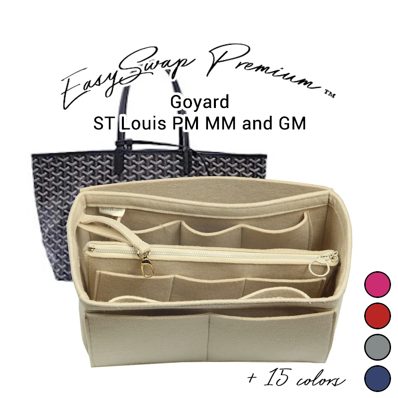 Goyard Saint Louis PM tote Bag organizer