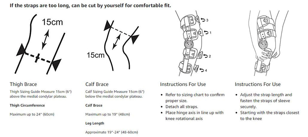 hinged-knee-brace-immobilizer-stabilizer-knee-support-brace-grey-black-knee-support-brace