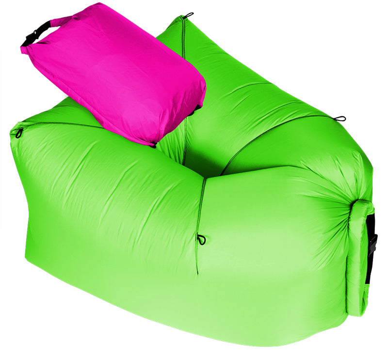 First Air Chair Camping Inflatable Air Chair Lay Bag Leisure Hang Out Lounger Air Camping Sofa Beach Foldable Sleeping Bag