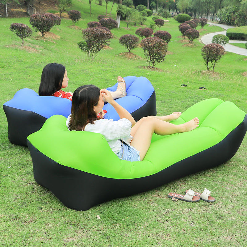 fast inflatable laybag