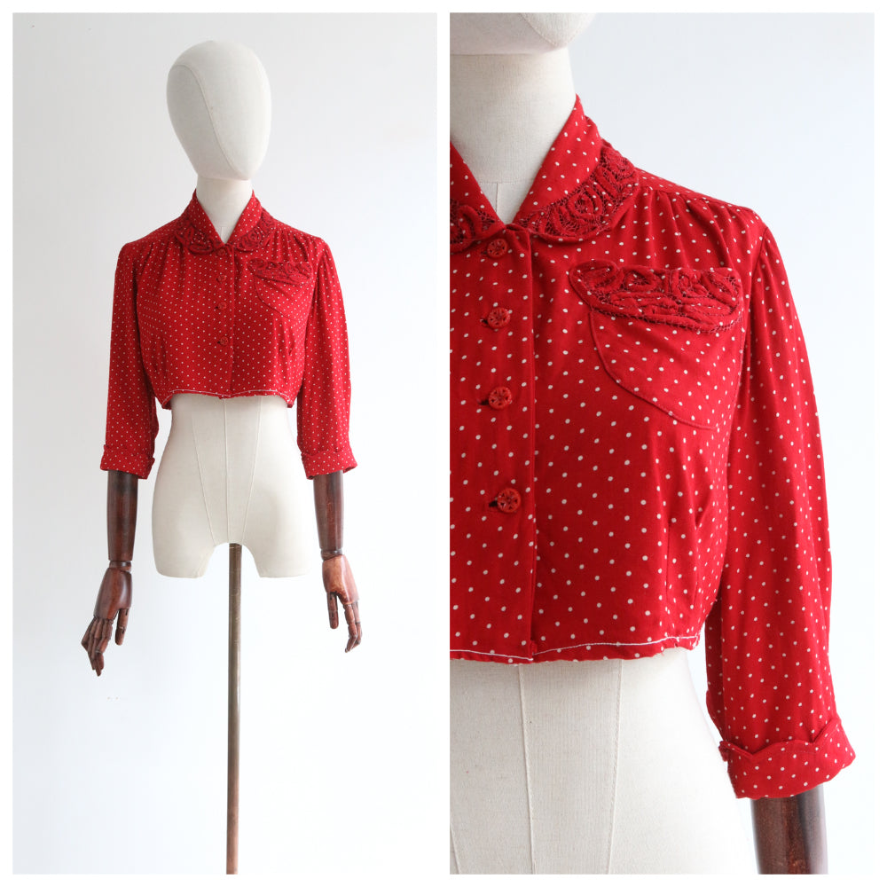 Vintage Blouses – Page 2 – Willow Hilson Vintage