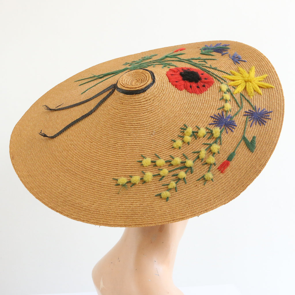 1940s hat