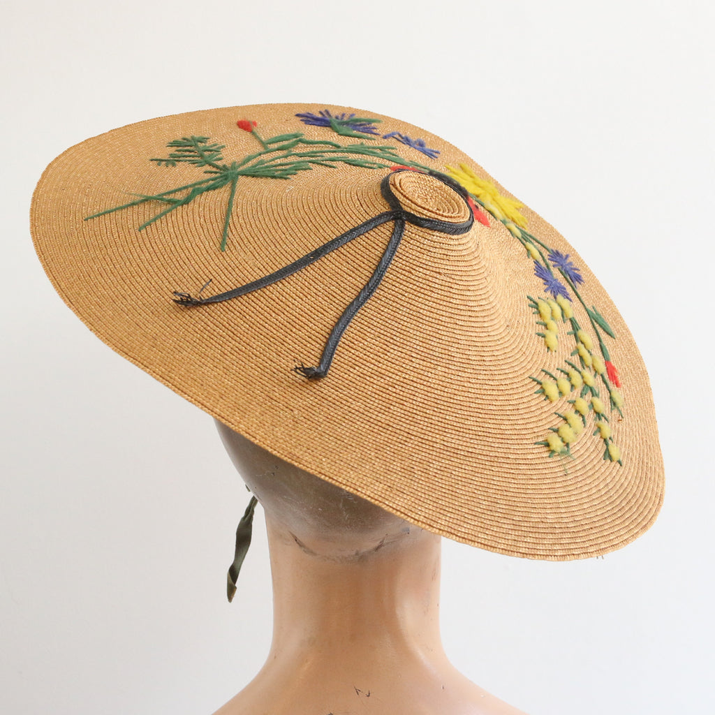 1940s hat