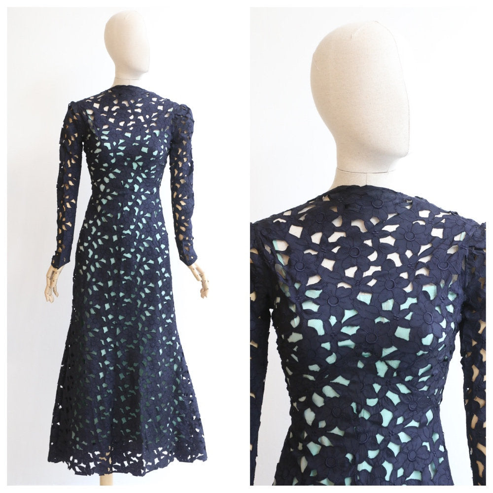 blue floral dress uk