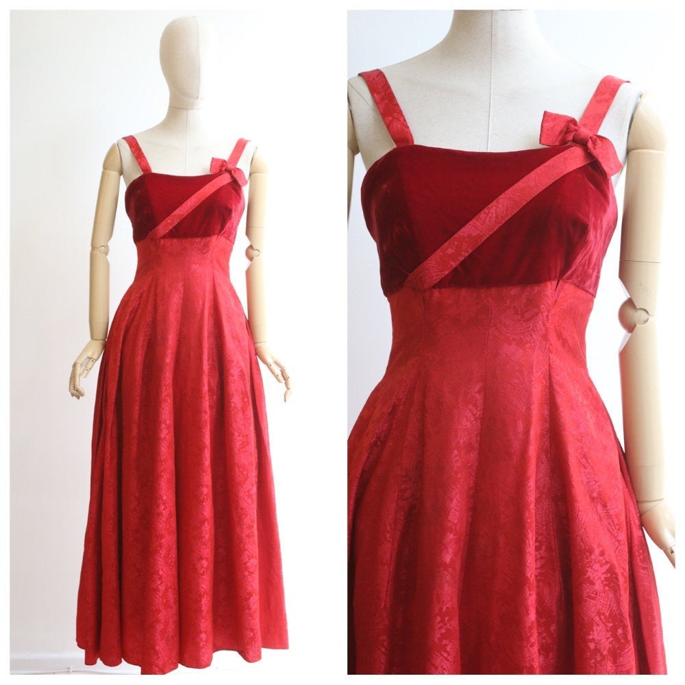 1950 evening dresses uk