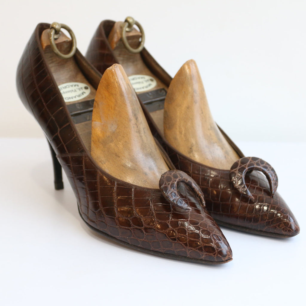 christian dior vintage shoes