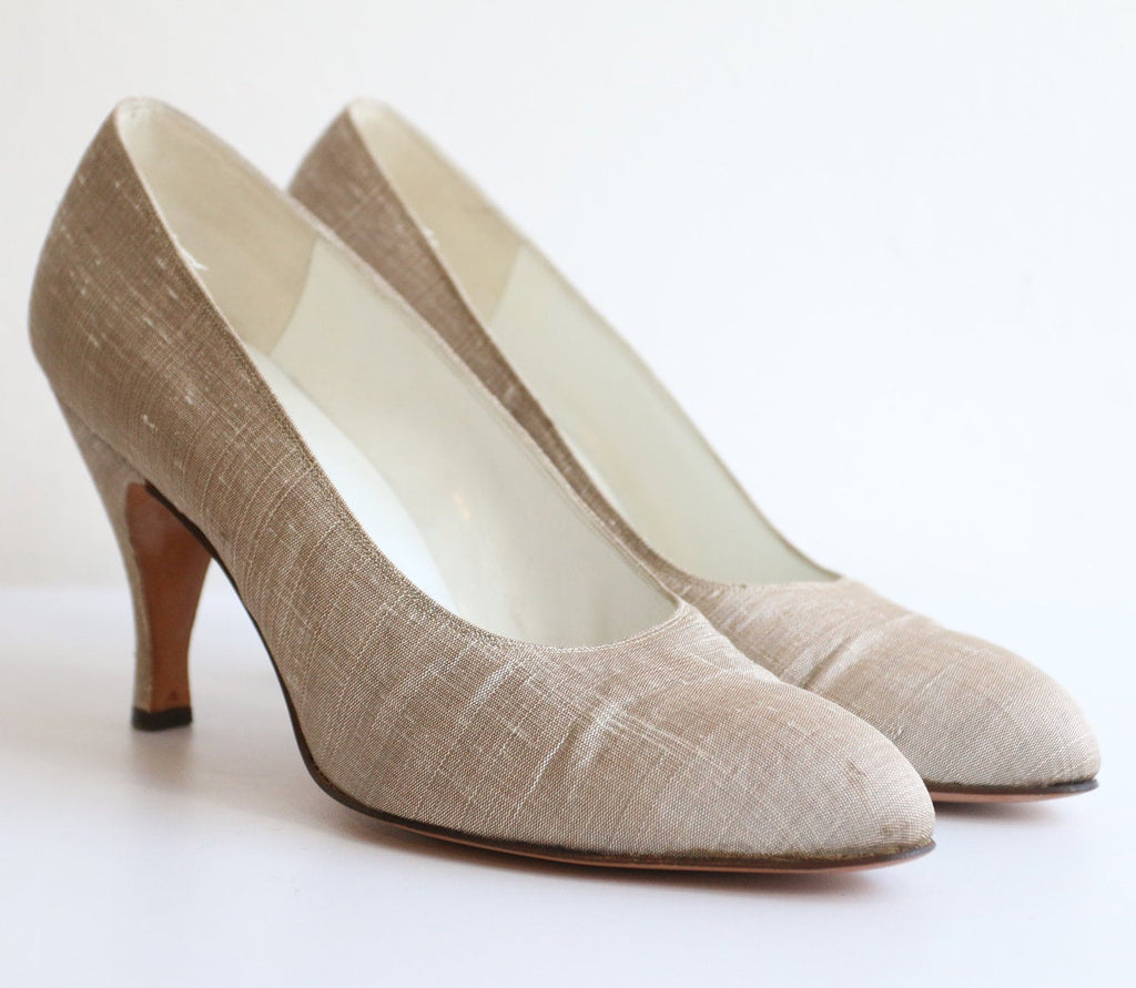 beige suede court shoes uk