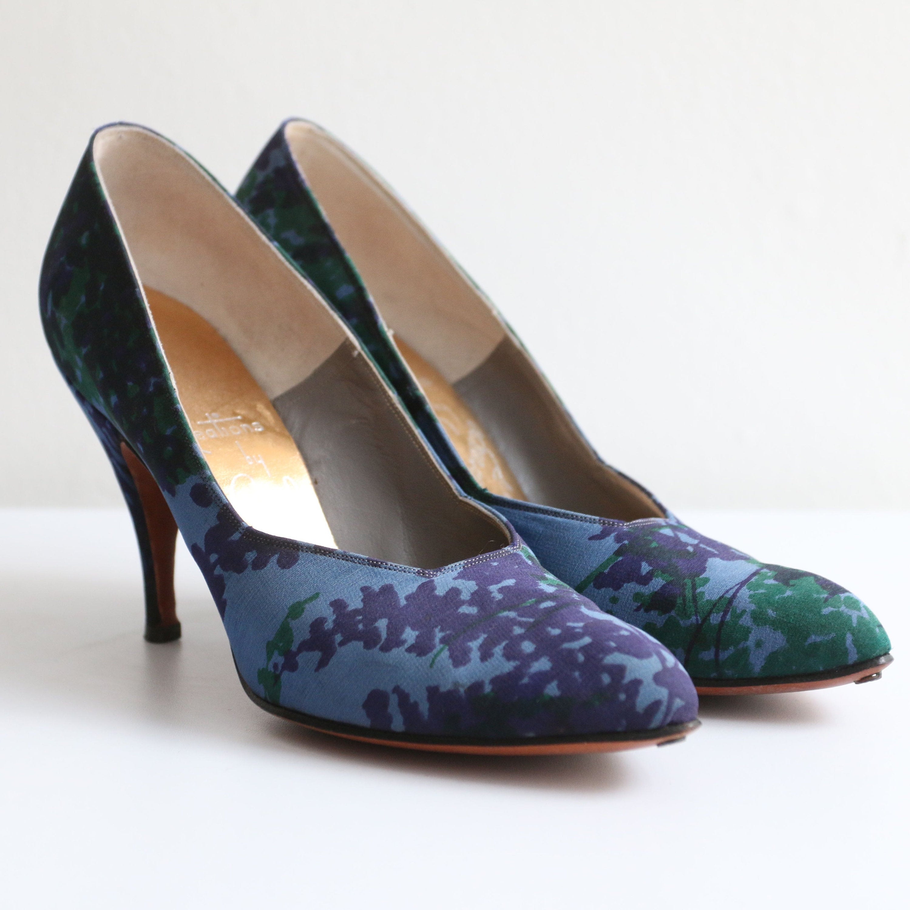 floral court shoes uk