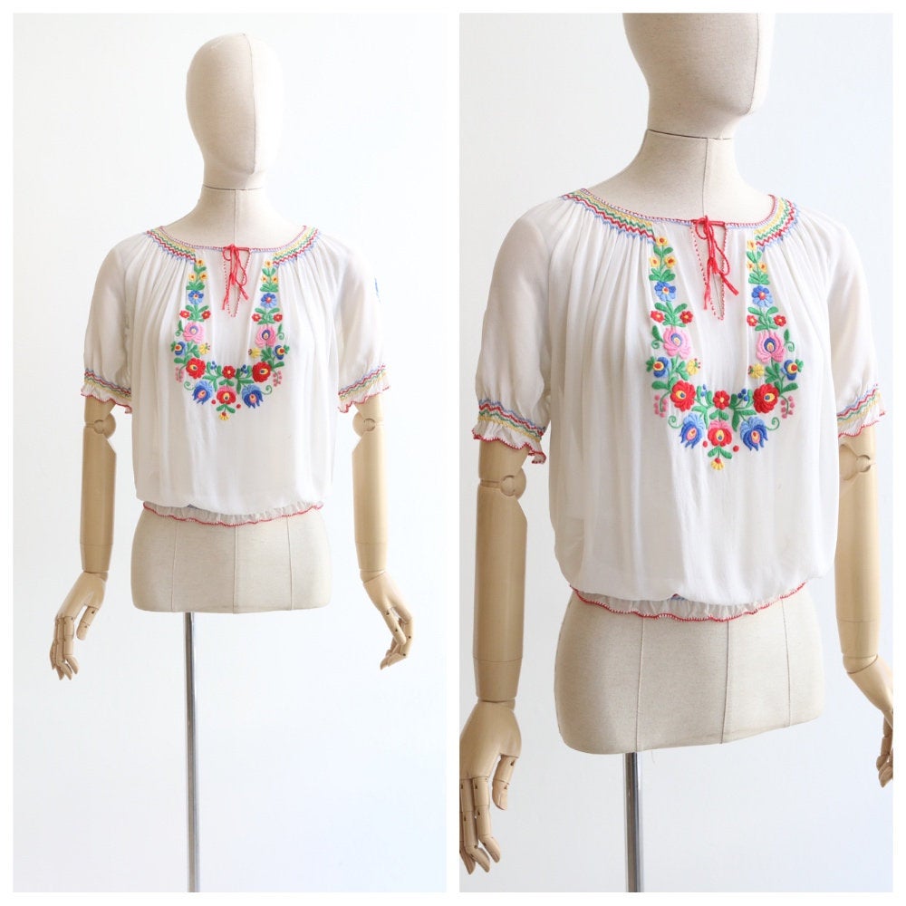 Featured image of post Embroidered Blouses Buy Uk - Great savings &amp; free delivery / collection on many items.