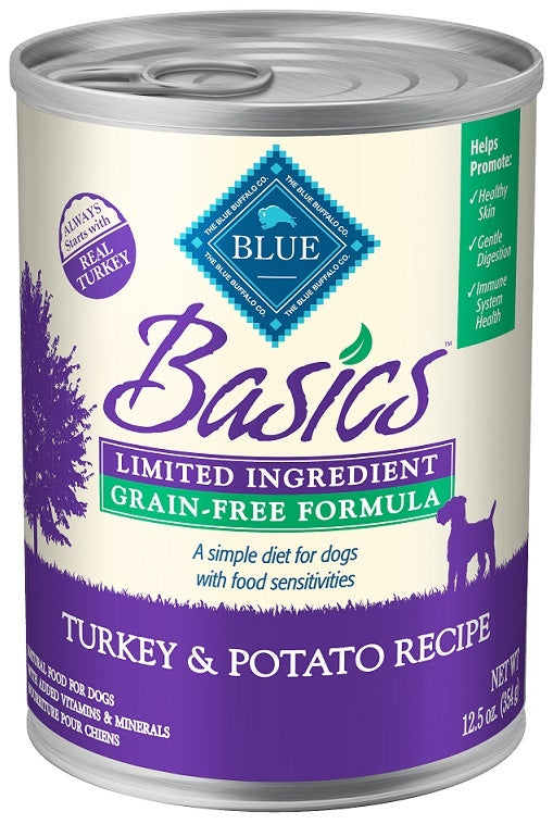 blue buffalo basics turkey and potato