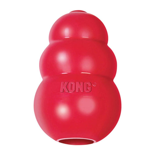 KONG Senior Gentle Natural Rubber Dog Toy, Small, Purple