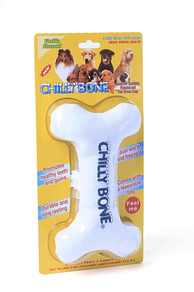 PetSafe Chilly Penguin Freezable Treat Holding Dog Toy, Medium/Large