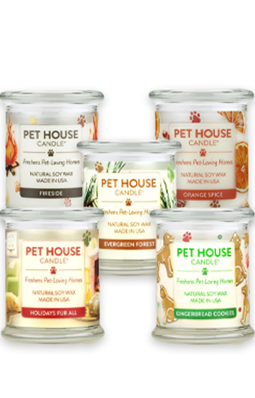 Pet House Candle Holidays Fur All Wax Melt