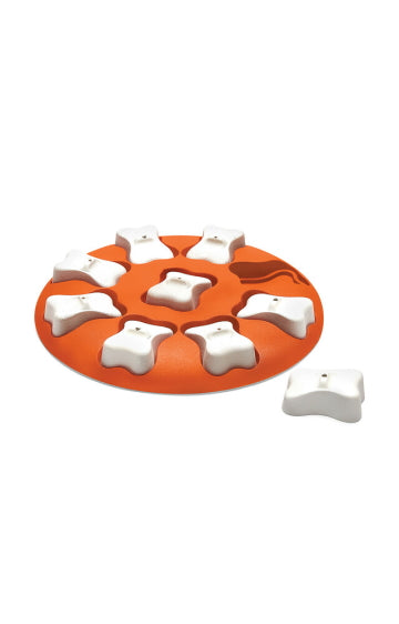 NINA OTTOSSON NINA OTTOSSON Puppy Tornado Interactive Treat Puzzle Dog Toy  - The Fish & Bone