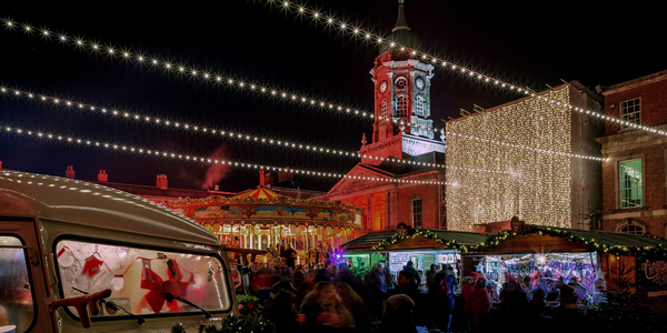 Christmas at Dublin Castle