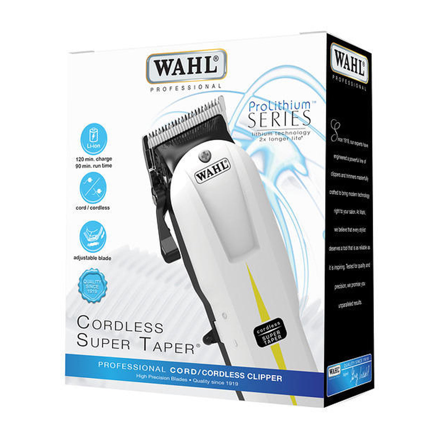 wahl cordless super taper hair clipper