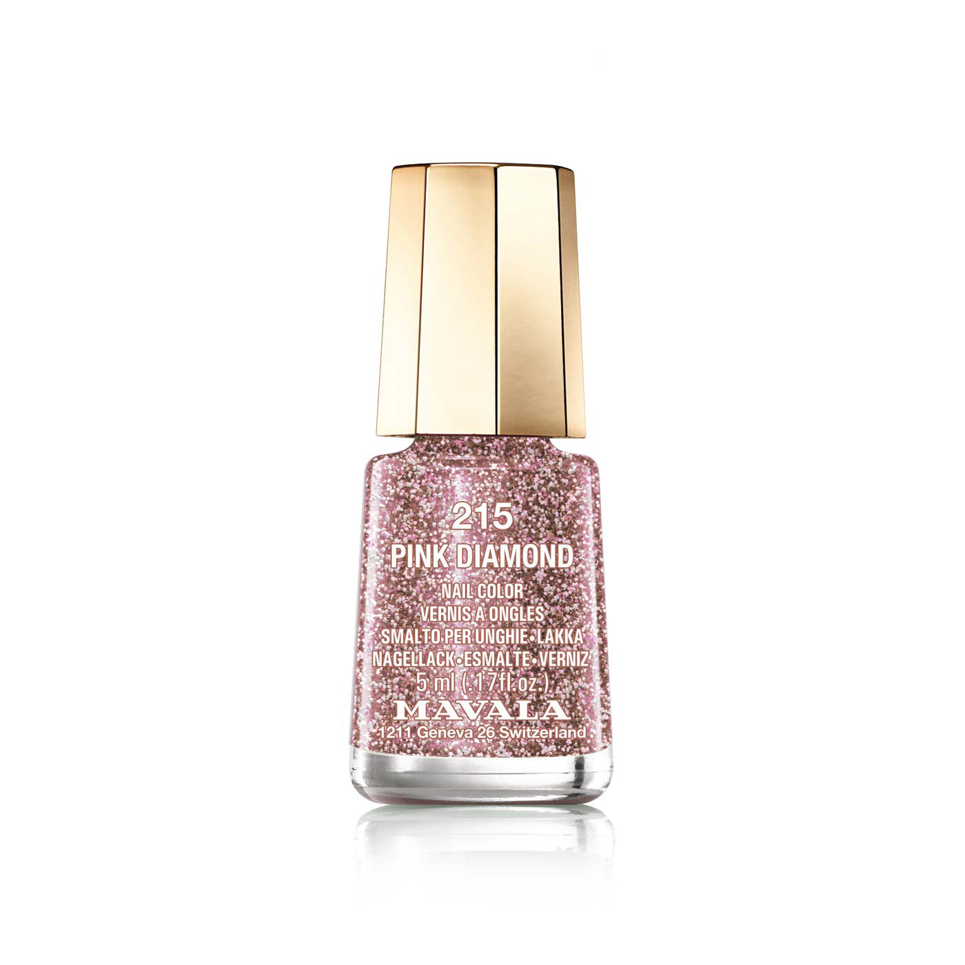 Mavala Nail Polish - Pink Diamond (5ml) – Ultimate Hair and Beauty