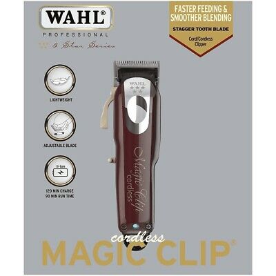 wahl magic clip cordless usa