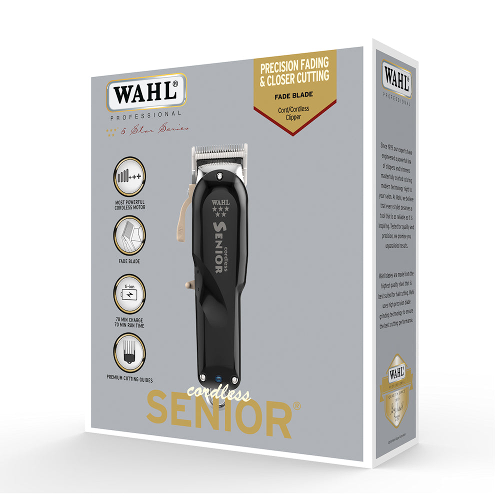 wahls senior cordless clippers