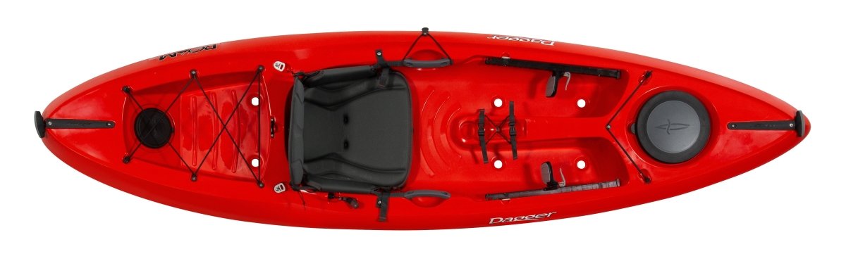 2022 Dagger Roam 9.5 Recreational Multiwater Sit On Top Kayak | Cedar Creek Outdoor Center