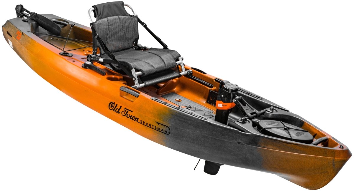 Old Town Sportsman 106 PDL | Pedal Drive Kayak | Fishing Kayak - Cedar Creek Outdoor Center product image