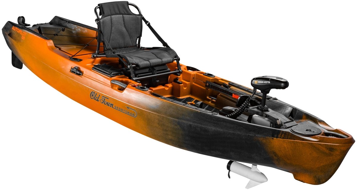 2023 Old Town Sportsman AutoPilot 120 High-Tech Motorized Fishing Kayak  (Latest Model) 