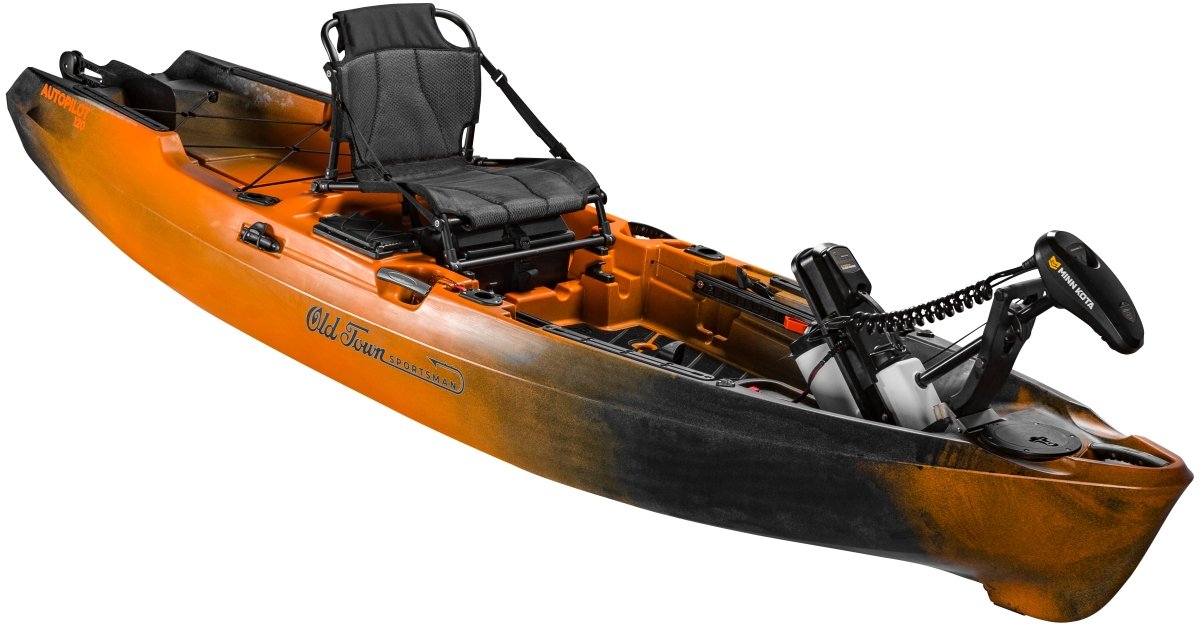 2023 Old Town Sportsman AutoPilot 120 HighTech Motorized Fishing Kayak