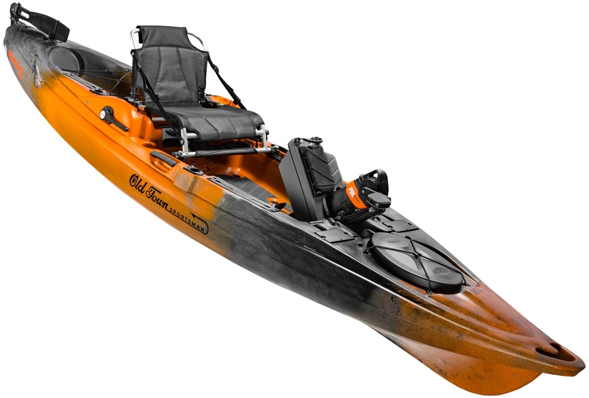 2020 old town sportsman bigwater pdl pedal drive kayak