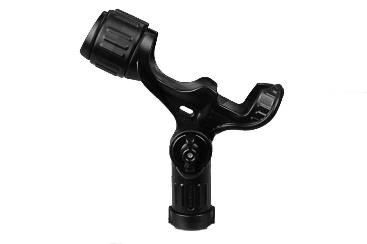 YakAttack Omega Rod Holder, with LockNLoad Track Mounting Base (RHM-1001)