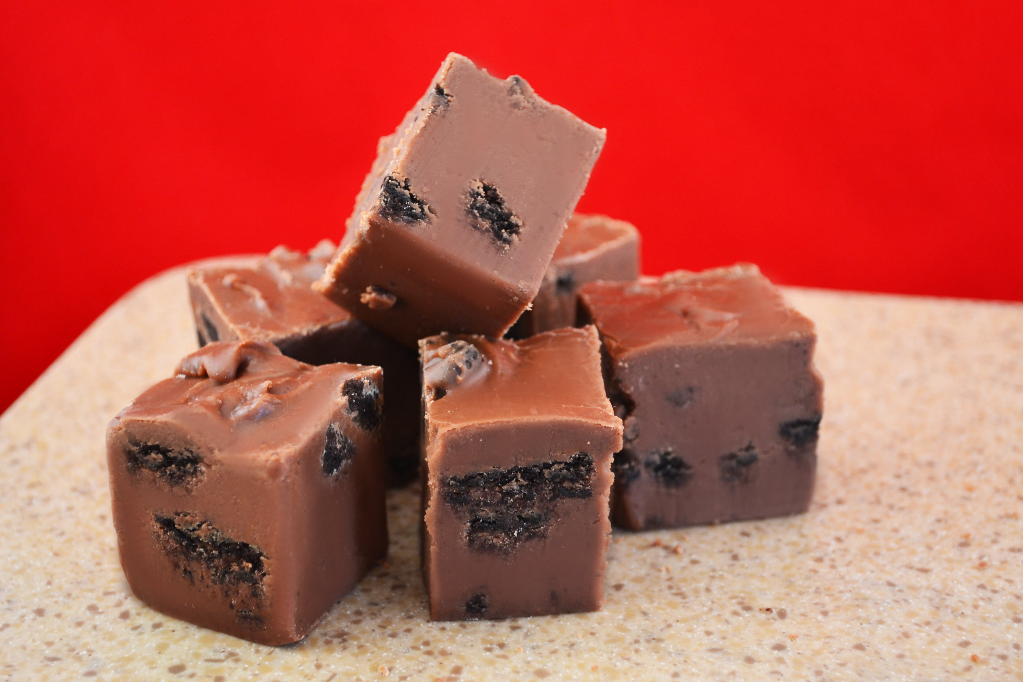 Chocolate Mint Oreo Fudge - The Pittsburgh Fudge Company