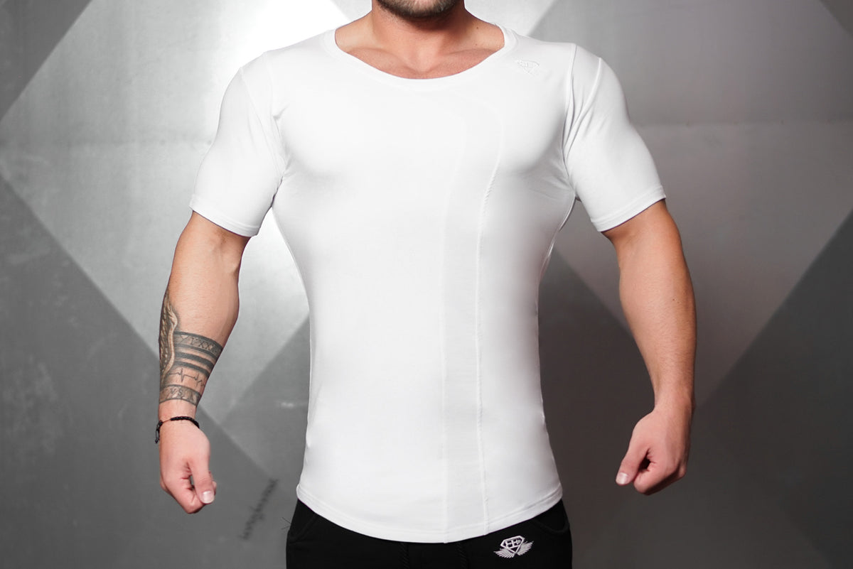 Body Engineers - Neri Prometheus Shirt – White Out - Vorderseite
