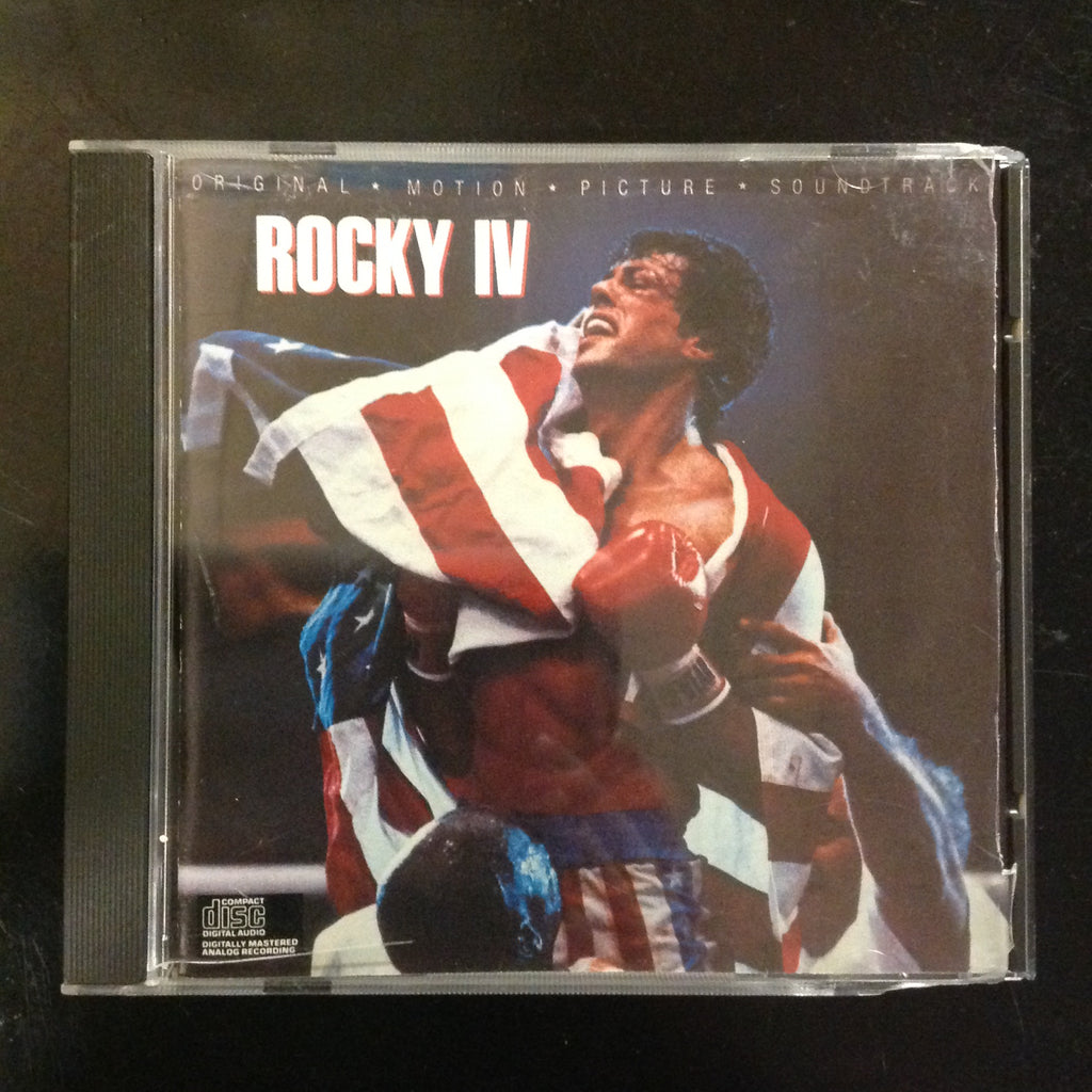 CD Various Rocky IV Original Motion Picture Movie Sountrack 72392-7524 ...
