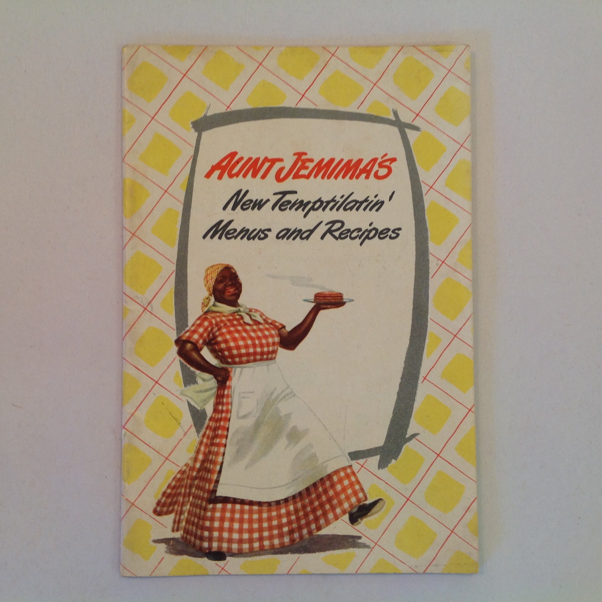 Vintage Recipe Booklet Aunt Jemima's New Temptilatin' Menus and Recipe ...