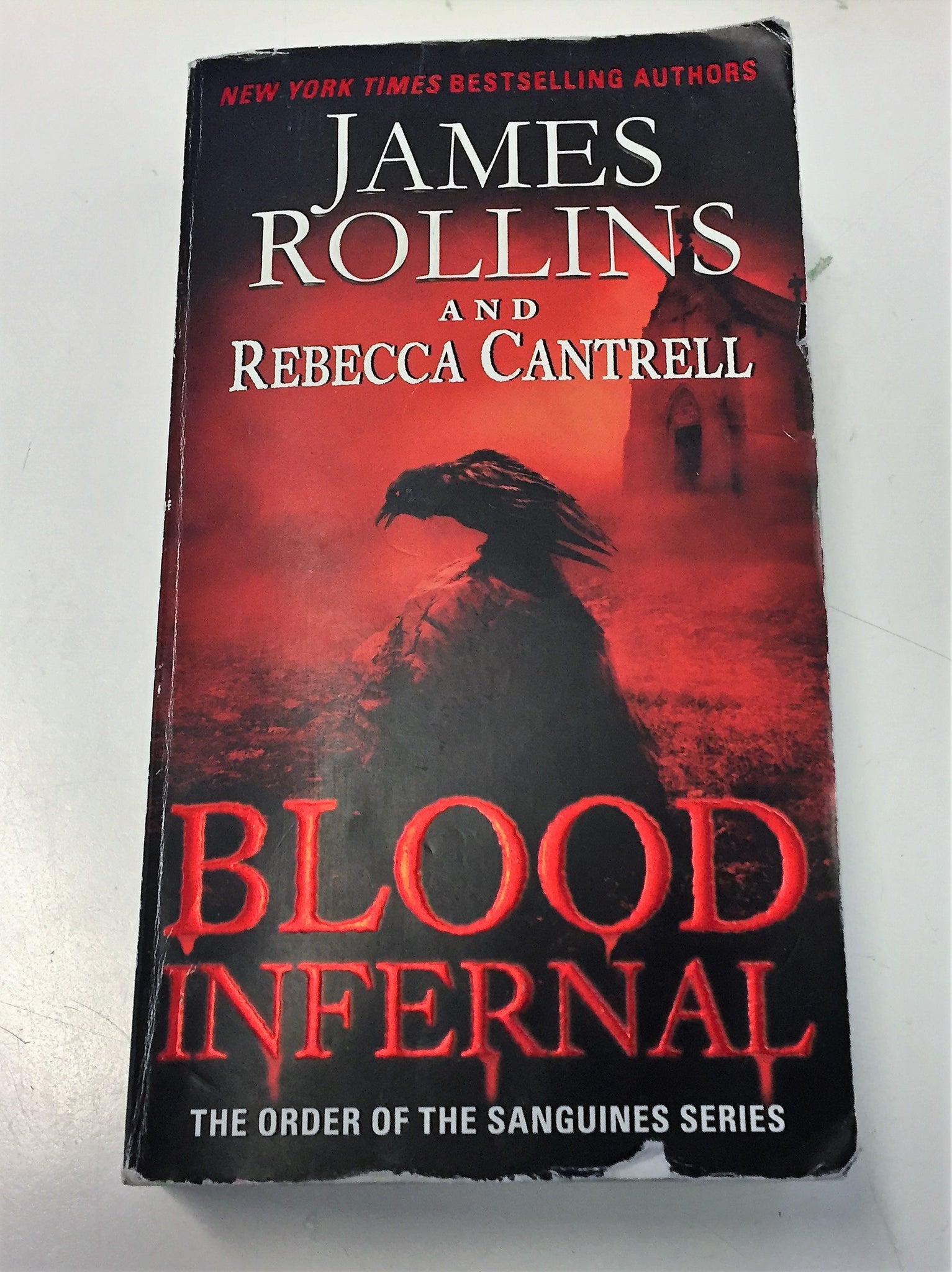 BLOOD INFERNAL The Order Of The Sanguines Series By James