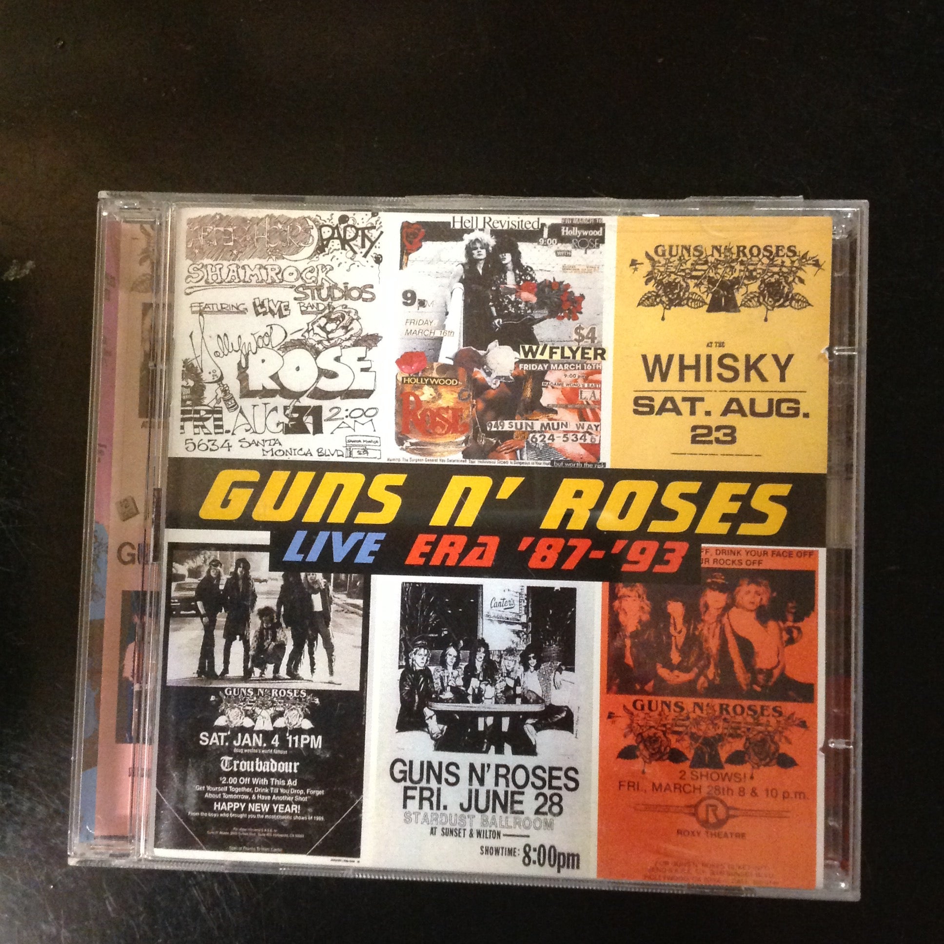 GUNS'N'ROSES LIVE ERA 87-93-