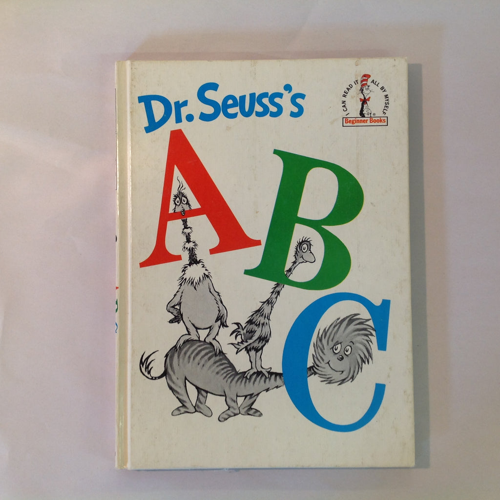 Vintage 1965 Hardcover Beginner Books Dr. Seuss DR SEUSS'S A B C – Time ...