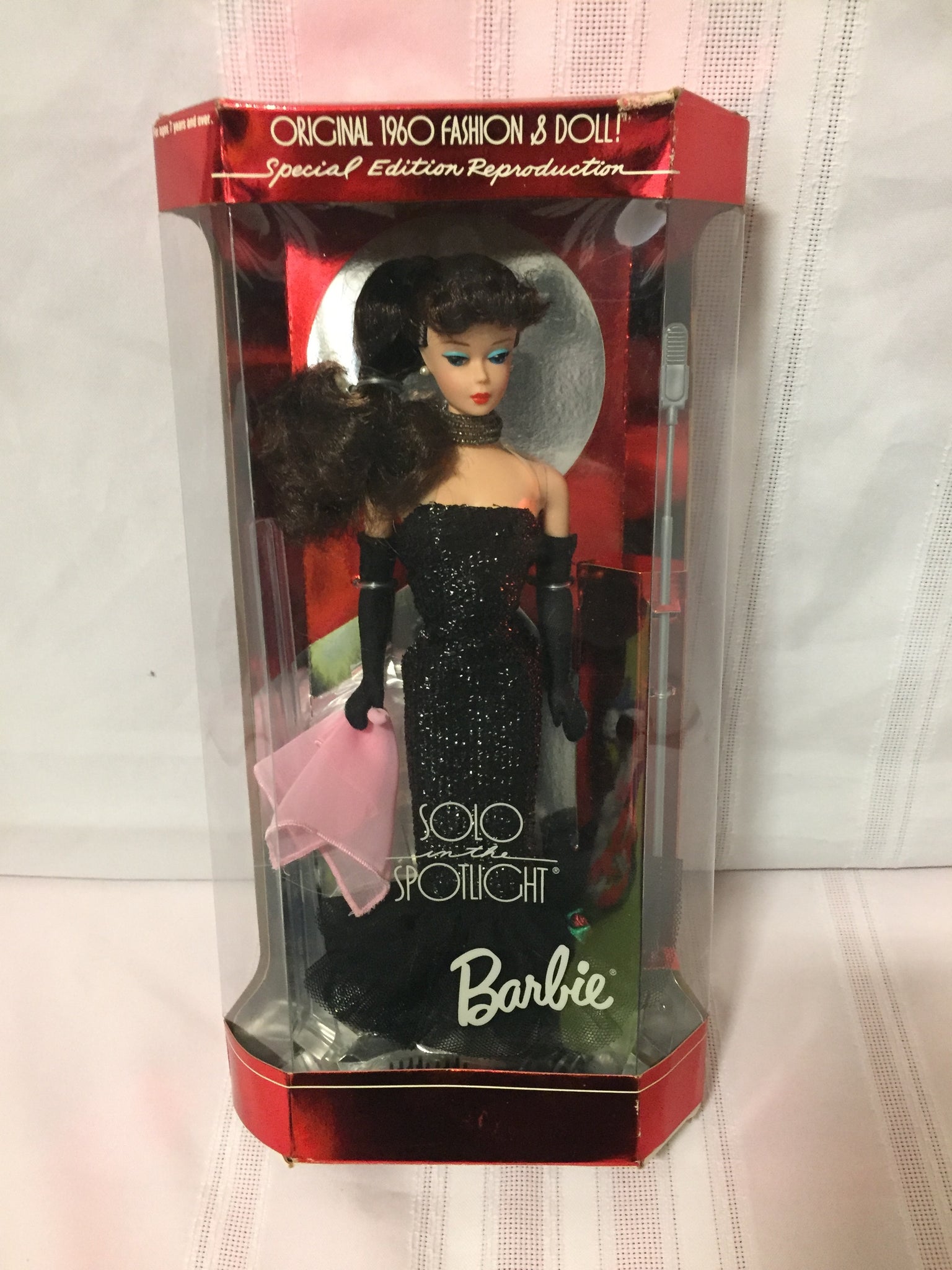 mattel special edition barbie doll