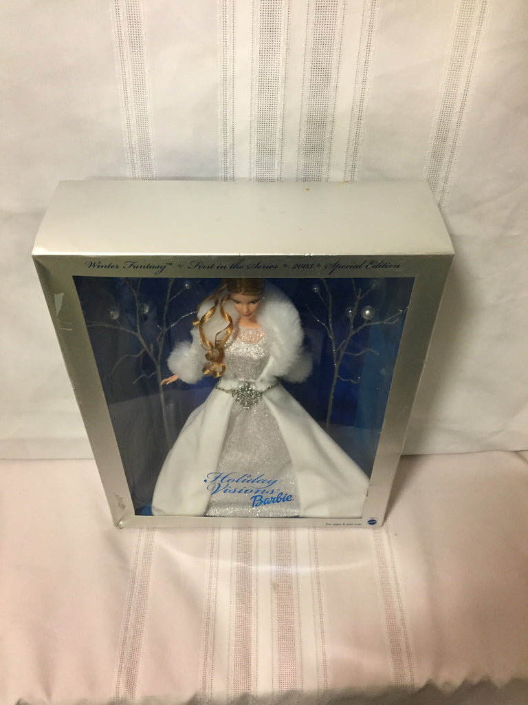 holiday visions barbie 2003 special edition