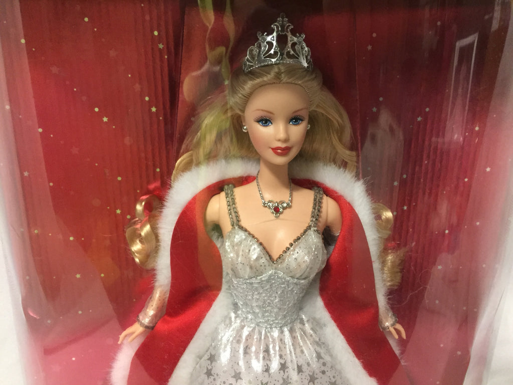 2001 special edition holiday celebration barbie