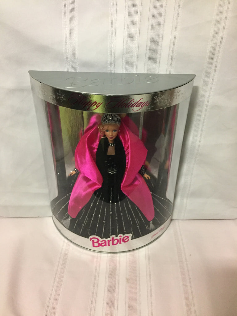Vintage 1998 Special Edition Happy Holidays Barbie #20200 NRB Mattel H – Time Warp, LLC