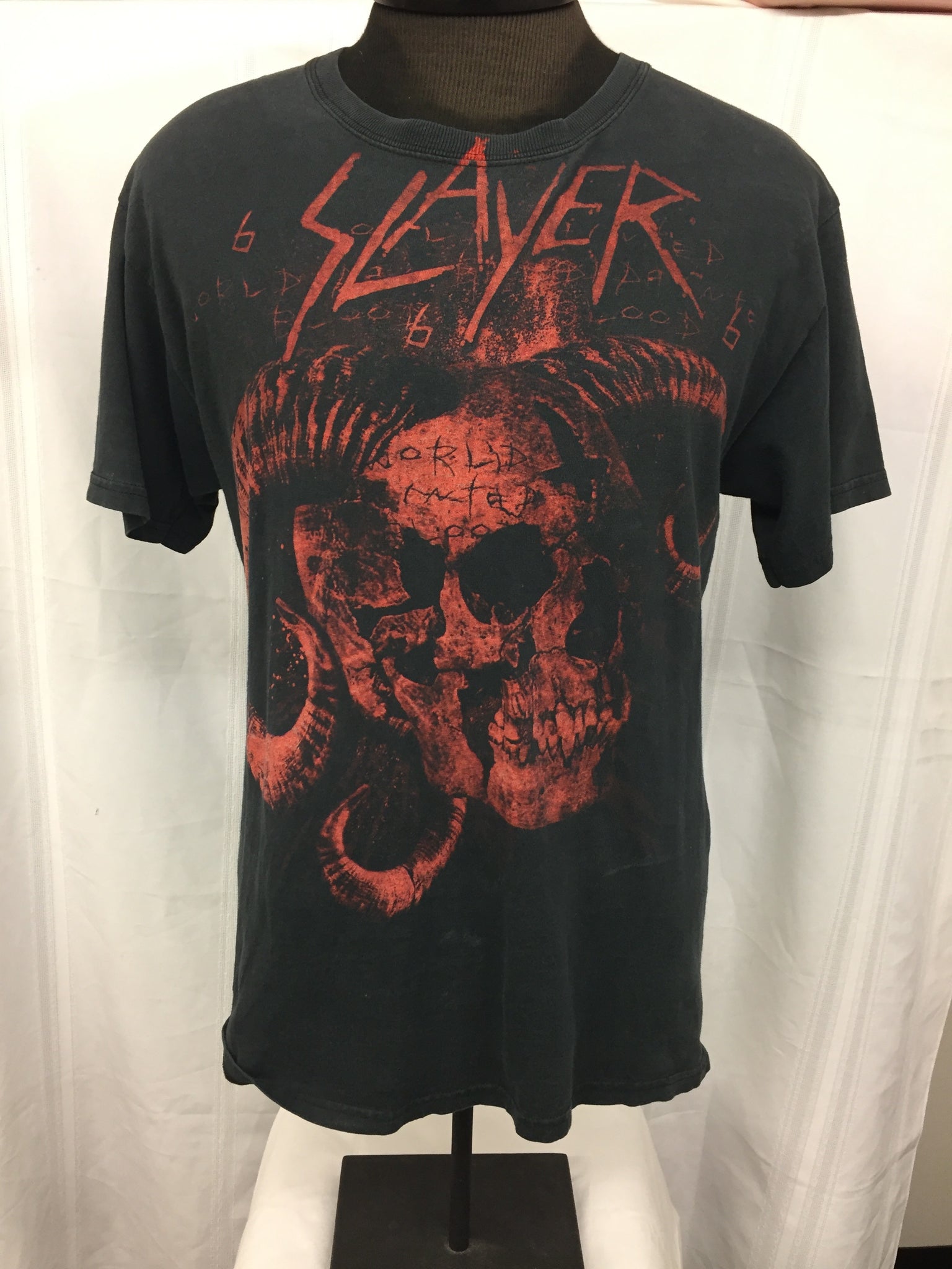 Cool 2010 SLAYER American Carnage Concert Shirt 666 Hard Rock – Time ...