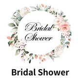 bridal shower backdrop