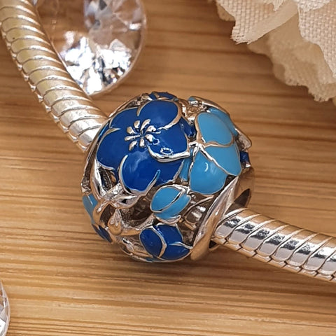 Forget Me Not Charm (Alzheimer's)