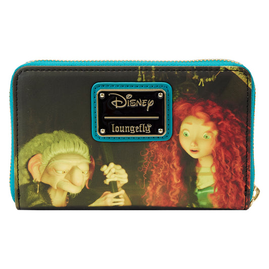  Loungefly Disney Princess Castle Series Sleeping Beauty  Zip-Around Wallet Princess Castle Series Sleeping Beauty One Size :  Clothing, Shoes & Jewelry