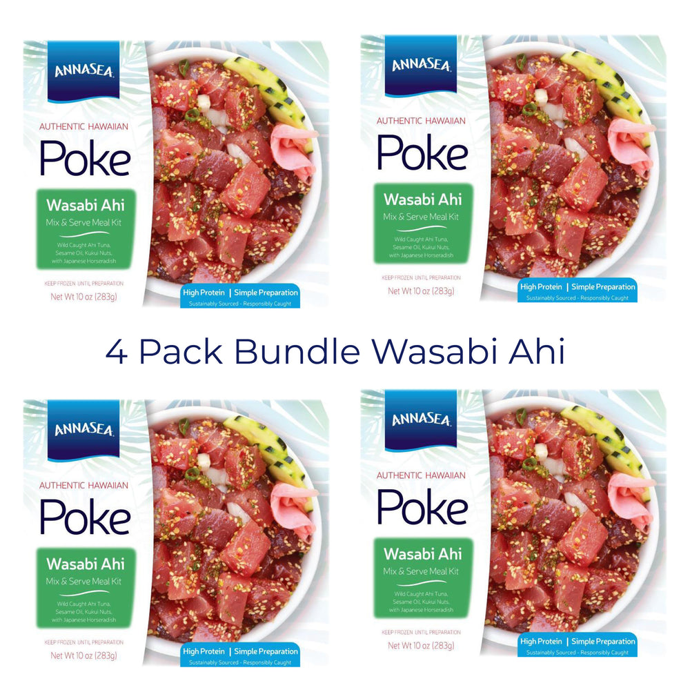 Buy the Best Poke Bowl Kits Online From Us! - Seafood Crate