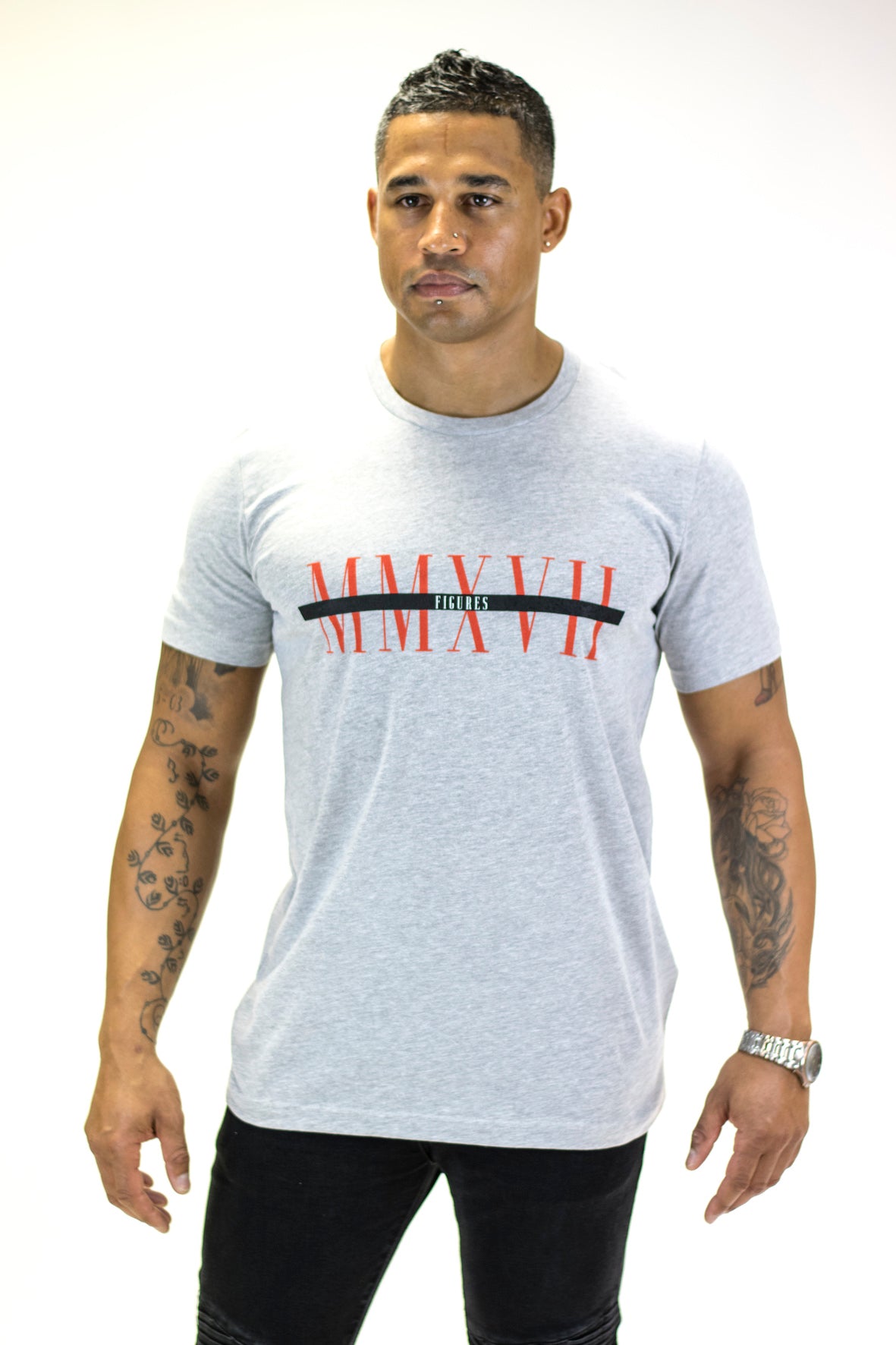 roman numerals t shirt