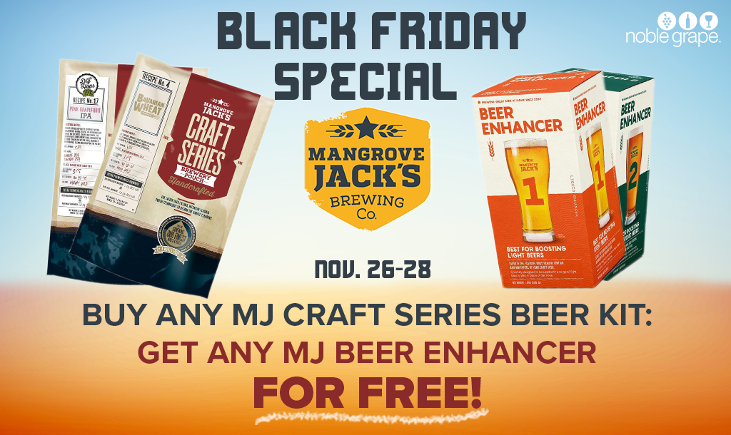 Mangrove Jack's Black Friday Sale!